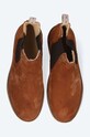 Astorflex botine din piele întoarsă WILFLEX 1036 maro WILFLEX.1036