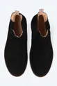 čierna Semišové topánky chelsea Astorflex WILFLEX 1036