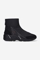 Raf Simons shoes Cylon suede black HR740005T.0003