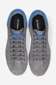 Raf Simons suede sneakers Orion gray HR760002L.0028
