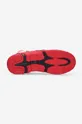 Raf Simons leather sneakers Cylon red