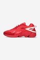 Obuv Kožené tenisky Raf Simons Cylon HR740007S.0047 červená