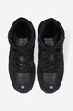 MISBHV sneakersy skórzane Court czarny 022BM409