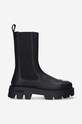 MISBHV ghete chelsea de piele The 2000 Chelsea Boot textil negru 3021BM102