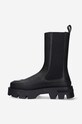 Încălțăminte MISBHV ghete chelsea de piele The 2000 Chelsea Boot 3021BM102 negru