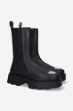 MISBHV ghete chelsea de piele The 2000 Chelsea Boot 3021BM102 negru