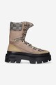 MISBHV biker boots The Ibiza suede beige 3121BM107