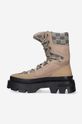Scarpe MISBHV stivali da motociclista The Ibiza 3121BM107 beige
