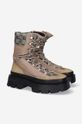 MISBHV stivali da motociclista The Ibiza 3121BM107 beige
