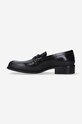 Shoes MISBHV leather loafers The Brutalist 3021BM203 black