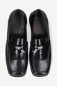 MISBHV leather loafers The Brutalist black 3021BM203