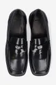 black MISBHV leather loafers The Brutalist