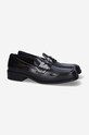 MISBHV leather loafers The Brutalist 3021BM203 black
