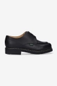 black Paraboot leather shoes Chambord/Tex 710709 Men’s