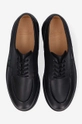 black Paraboot leather shoes Chambord/Tex 710709