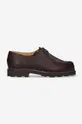 brown Paraboot leather shoes Michael/Marche 715612 Men’s