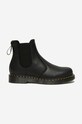 Dr. Martens stivaletti chelsea in pelle 2976 Valor Waterproof 27142001 isolamento leggero nero 27142001