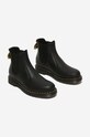 Dr. Martens stivaletti chelsea in pelle 2976 Valor Waterproof 27142001 nero 27142001