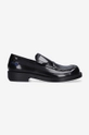 black Ader Error leather loafers Men’s