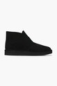 Clarks suede shoes Originals Desert Coal casual black 26154809