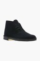 Clarks suede shoes Originals Desert Boot black 26155480