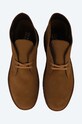 Замшеві туфлі Clarks Originals Desert Boot коричневий 26155481