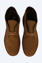 καφέ Σουέτ κλειστά παπούτσια Clarks Originals Desert Boot