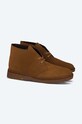 Clarks suede shoes Originals Desert Boot 26155481 brown
