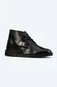 negru Clarks Originals pantofi de piele Desert Boot