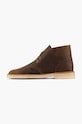 Obuwie Clarks Originals półbuty skórzane Desert Boot 26155484 brązowy