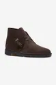brown Clarks suede shoes Desert Boot