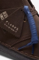 Половинки обувки от велур Clarks Desert Boot Чоловічий