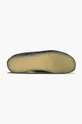 Clarks leather shoes Wallabee 26155512 black