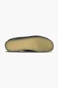 Clarks scarpe in pelle Wallabee 26155512 nero