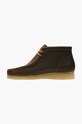 Obuwie Clarks Originals półbuty skórzane Wallabee Boot 26155513 brązowy