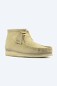 multicolor Clarks suede shoes Wallabee Boot