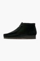 Обувь Замшевые туфли Clarks Wallabee 26155517 чёрный