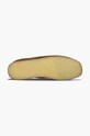 Замшеві туфлі Clarks Wallabee 26155518 коричневий AA00