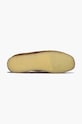 Cipele od brušene kože Clarks Wallabee 26155518 smeđa AA00