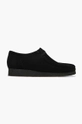 black Clarks suede loafers Wallabee Men’s