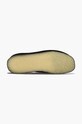 Замшеві мокасини Clarks Wallabee 26155519 чорний AA00