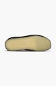 Clarks Originals mokasyny zamszowe Wallabee 26155519 czarny AA00
