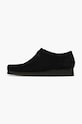 Obuwie Clarks Originals mokasyny zamszowe Wallabee 26155519 czarny