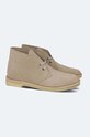 Замшевые ботинки Clarks Desert Boot 26155527 бежевый
