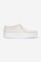 Clarks suede loafers Wallabee Cup casual beige 26158153