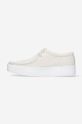 Shoes Clarks suede loafers Wallabee Cup 26158153 beige