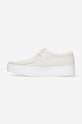 Obuwie Clarks Originals mokasyny zamszowe Wallabee Cup 26158153 beżowy