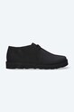 Clarks leather shoes Trek Hiker coated leather black 26163111