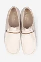 beige Clarks suede shoes Wallabee Boot