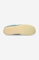 Clarks suede shoes Wallabee Boot 26165078 green AA00